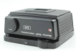 [Near Mint] Mamiya RZ67 Pro 120 Roll Film Back Holder for RZ67 Pro Pro II  JAPAN - Picture 1 of 9