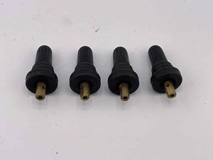 Schrader Rev 4 - Xtra Short TPMS TPS412 Service Kit Valve Cap 4Pk - Picture 1 of 5