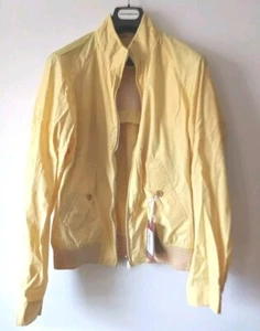 Made In Italy Windbreaker Bumber Jacke Gr. Medium Zerosettanta TAGLIA 40, gelb - Bild 1 von 12