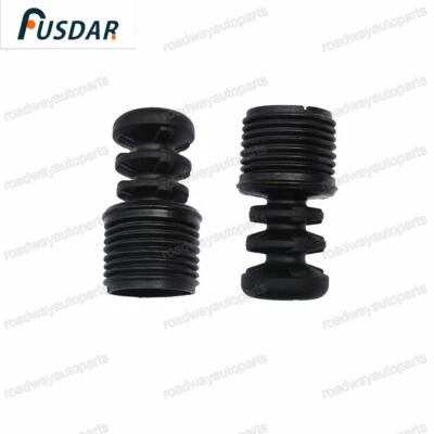 2Pcs Front Shock Absorber Bump Stop Dust MR554120 for Mitsubishi Pajero Montero - Image 1 of 4