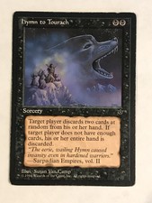 Hymn to Tourach (Wolf) MP Fallen Empires MTG