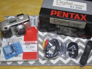 Seltene Pentax EI-200 Standbildkamera von 2000 verpackt! - Bild 1 von 9