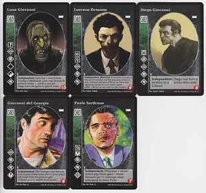 Giovanni Big Cap Crypt G5 Vampires V:TES VTES Vampire CCG - Bild 1 von 1