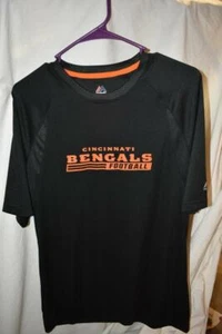 Cincinnati Bengals NFL Team Apparel Majestic Cool Base Jersey Shirt Men's Medium - Picture 1 of 1