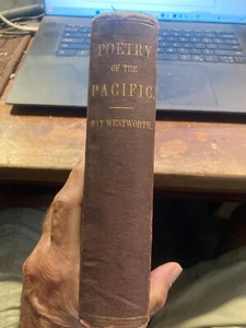 May Wentworth POETRY OF THE PACIFIC - 1869 - Bild 1 von 8