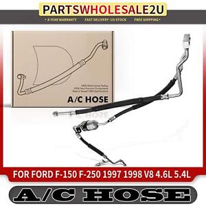 A/C Hose Suction & Discharge Assembly for Ford F-150 F-250 1997 1998 4.6L 5.4L