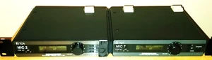 TOA UHF True Diversity Wireless Tuner WT-5800 & WT-5805 Empfänger Set - Bild 1 von 4