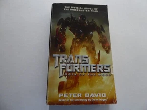 TRANSFORMERS  "DARK OF THE MOON"  2011  PETER DAVID  MEGAN FOX   MOVIE TIE-IN - Picture 1 of 2