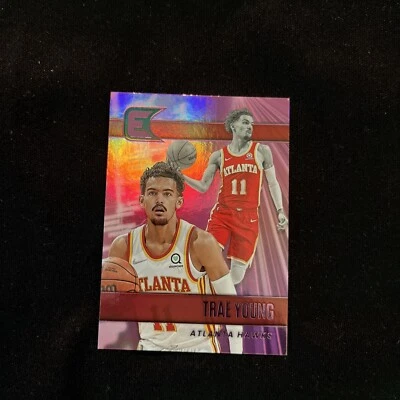 2021-22 Panini Chronicles - Essentials Pink #310 Trae Young - Image 1 of 4