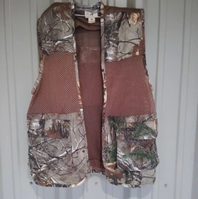 Men's Redhead Camouflage Hunting Vest Jacket Size Medium Camo - Image 1 of 4