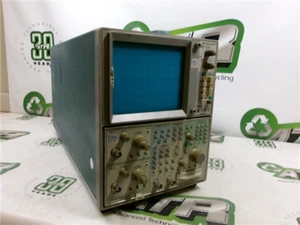 Osciloscopio Tektronix 7603 con digitalizador programable 7D20 probado de colección - Imagen 1 de 9