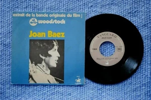 JOAN BAEZ / SP VANGUARD 119 024 (B.O.F. Woodstock) / BIEM 1970 (F) - Bild 1 von 2