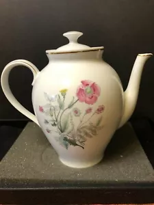 Tetera floral y amapola Richard Ginori Primavera con adorno dorado hecha en Italia - Imagen 1 de 10