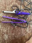 Remington boucles instantanées cheveux fer à friser couleur violette et fer plat