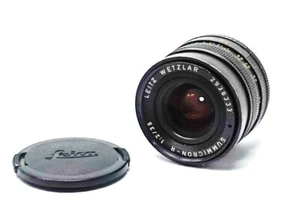 Leitz Wetzlar Summicron - R 1:2/35 Wide-Angle Camera Lens - Picture 1 of 5