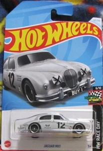 Hot Wheels 2024 Mainline Case H "Jaguar MK1" HW Race Day 6/10 - Picture 1 of 2