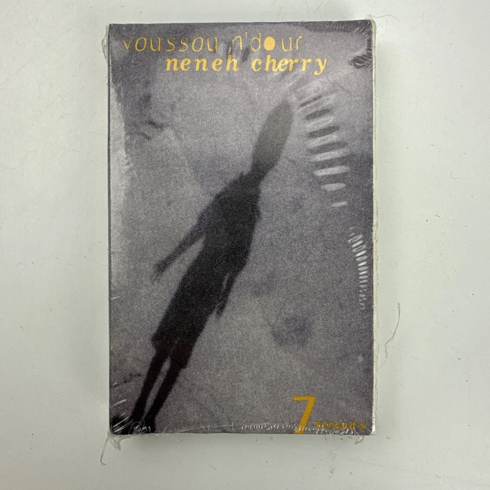Youssou N'Dour Neneh Cherry 7 Seconds (Cassette) Single New Sealed - Image 1 of 2
