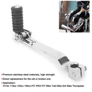 Kickstarter Starterhebel Motorrad für 110cc 125cc PIT TRAIL QUAD DIRT BIKE ATV - Bild 1 von 10