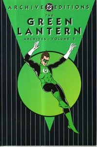 The Green Lantern: Archives n°2-Volume in Americano - Imagen 1 de 1