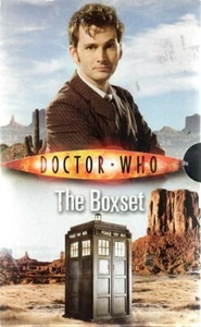 Doctor Who NSA Boxset: Peacemaker/Pirate Loop/Wishing Well/Revenge of the Judoon - Picture 1 of 20