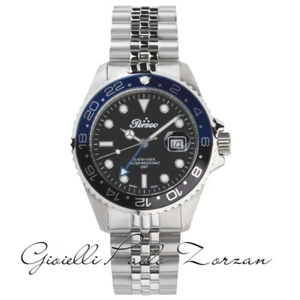 Orologio Uomo Perseo GMT Ghiera Nero Blu ref. 6790.03 - Imagen 1 de 1