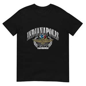 Camiseta Indy 500 Indianapolis Motor Speedway Vintage Logo Envejecido - Imagen 1 de 17
