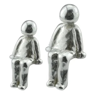 Sophisticated Household Display Unique Statue Family Character Figure - Picture 1 of 10