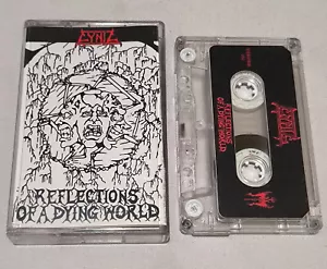 Cynic - Reflections of a Dying World DEMO official indonesia tapes 2018 LTD EDTN - Picture 1 of 6