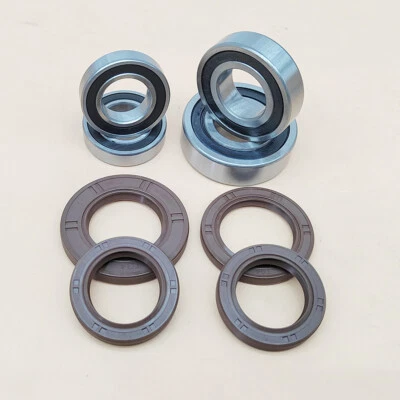 Front Rear Wheel Bearings & Seals Kit for Yamaha YZ125 YZ250 YZ400F YZ450 YZ426F - Image 1 of 4