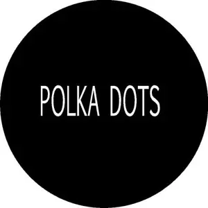 100 x 1 1/2" POLKA DOTS VINYL AUFKLEBER WOHNKULTUR - Bild 1 von 1