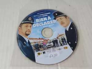 RIEN A DECLARER - BENOIT POELVOORDE ET DANY BOON ---- BLU RAY - Picture 1 of 1