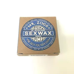 Sex Wax | Tropic Water | Base Wax | Surfboard Shortboard Funboard Longboard - Picture 1 of 2