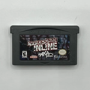 Nintendo Game Boy Advance Aggressive Inline Tested & Working GBA Acclaim 2002 - Picture 1 of 3