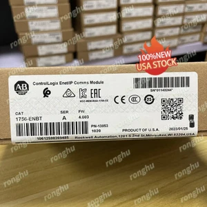 1756-ENBT Neu Versiegelt Allen Bradley ControlLogix EtherNet/IP Kommunikationsmodul USA - Bild 1 von 8