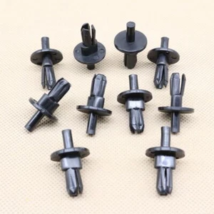 10Pcs Grille To Metal Stamping Clip Retainer Fastener For Ford 387944S - Picture 1 of 5