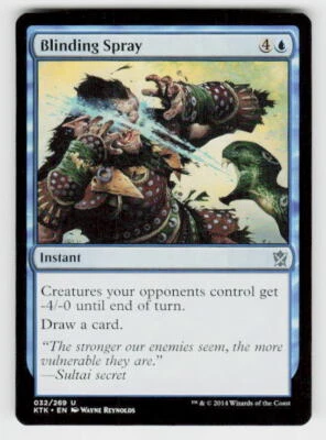 Khans of Tarkir #32 Blinding Spray - Image 1 of 2