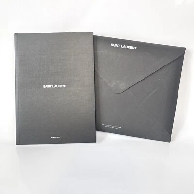 YSL Saint Laurent Women’s Lookbook Catalog Fashion Book Summer 2023