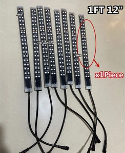Parts: ONLY 1PC 1FT 12" DOUBLE ROW CHASING FLOW LED Strips Light (No controller) - Picture 1 of 1
