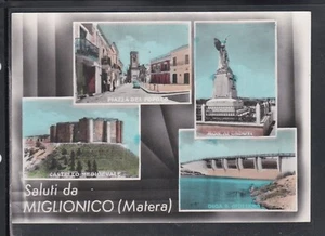 Cartolina Saluti da Miglionico Matera VEDUTINE SA102 - Picture 1 of 1