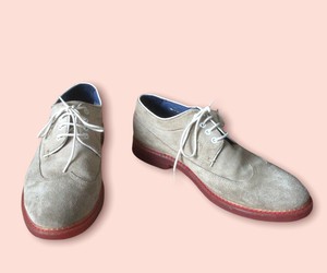 ted baker suede brogues