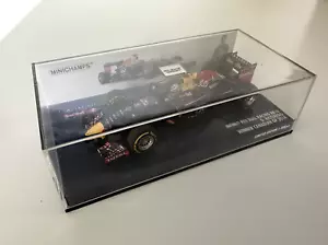 MINICHAMPS Infiniti Red Bull Racing RB10 D.Ricciardo Winner Canadian GP 2014 - Picture 1 of 4