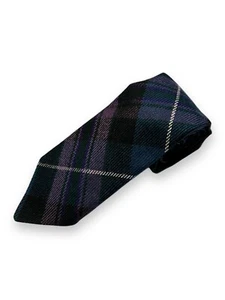 Men's Scottish Pride of Scotland Tartan tie Formal Tie For Wedding - Picture 1 of 2