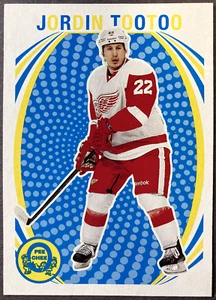 2013-14 O-Pee-Chee Retro Parallel #26 Jordin Tootoo Detroit Red Wings - Picture 1 of 1