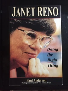 Janet Reno Doing The Right Thing - Picture 1 of 1