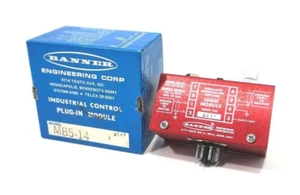 NEUES BANNER ENGINEERING MB5-14 LOGIKMODUL MB514 - Bild 1 von 1