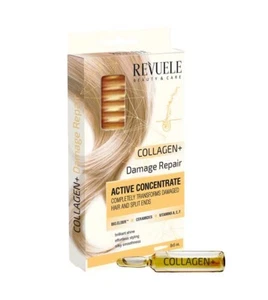 Suero ampollas colágeno cabello estructura cabello fortalecer reparación cuidado del cabello - Imagen 1 de 1