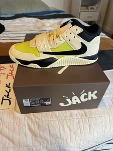 Jordan Jumpman Jack TR Travis Scott Bright Cactus para hombre 11 envíos rápidos - Imagen 1 de 5