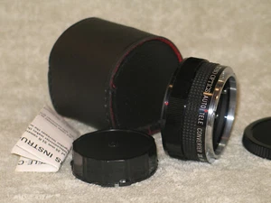 Toyo Optics 2x Tele converter with case and instructions. Canon FD mount. - Picture 1 of 3