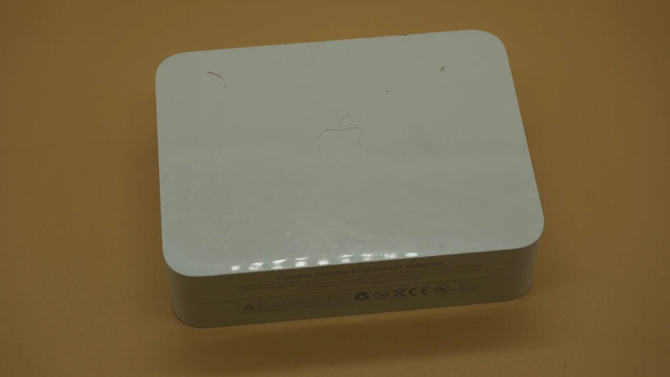 Original Apple Cinema DVI Display AC Power Adapter Netzteil A1096 65W - Bild 1 von 3