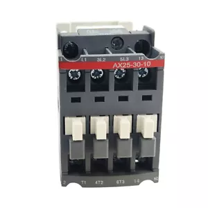 NUEVO AX25-30-10 Contactor 120V Bobina CA 3P 25A Contactor AX25-30-10-84 - Imagen 1 de 6